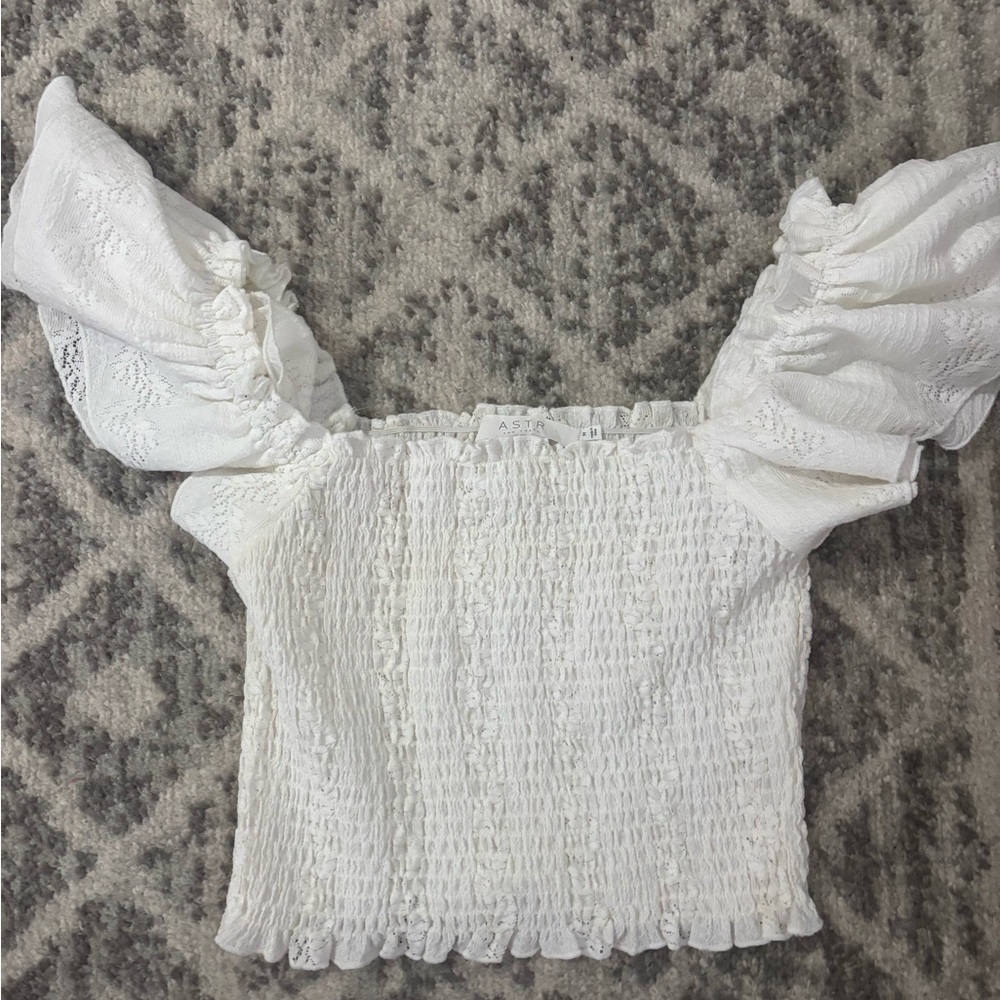 Astr White top